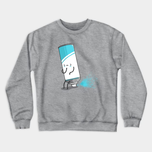 aerosoiled Crewneck Sweatshirt by Randyotter